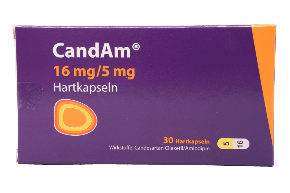 CandAm 16 mg/5 mg Hartkapseln