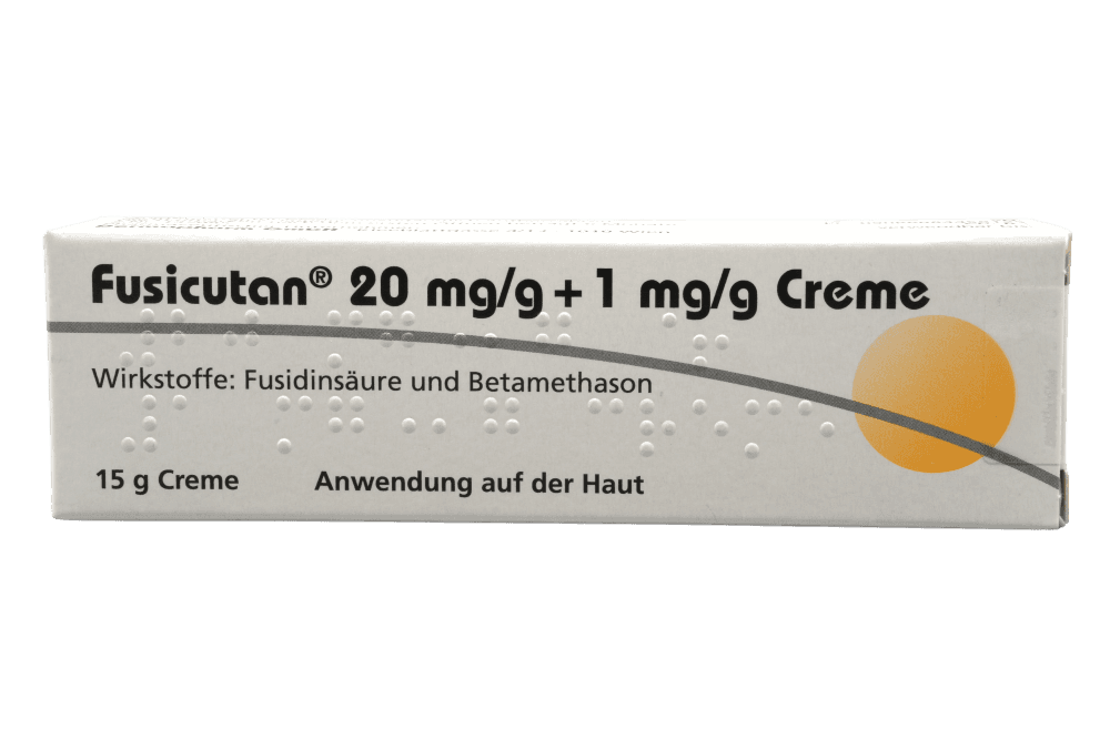 Fusicutan 20 mg/g + 1 mg/g Creme