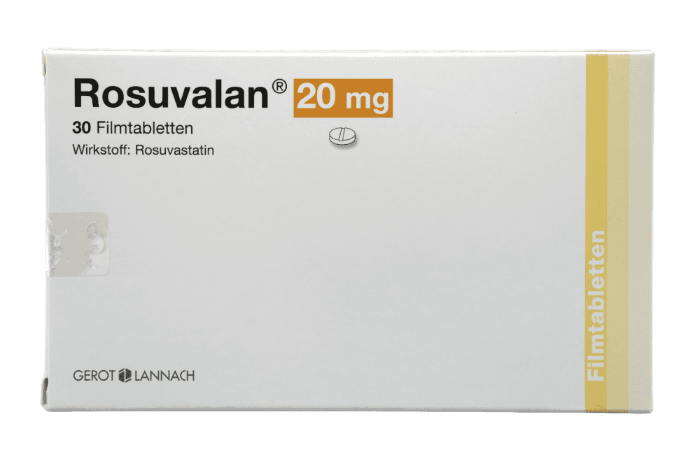 Rosuvalan 20 mg-Filmtabletten