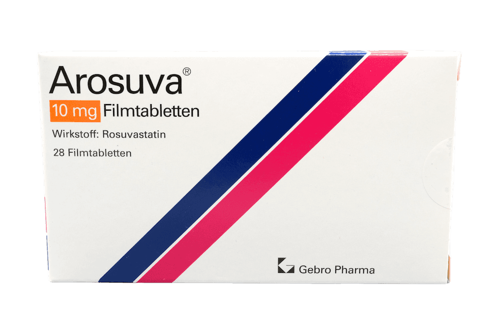 Arosuva 10 mg Filmtabletten