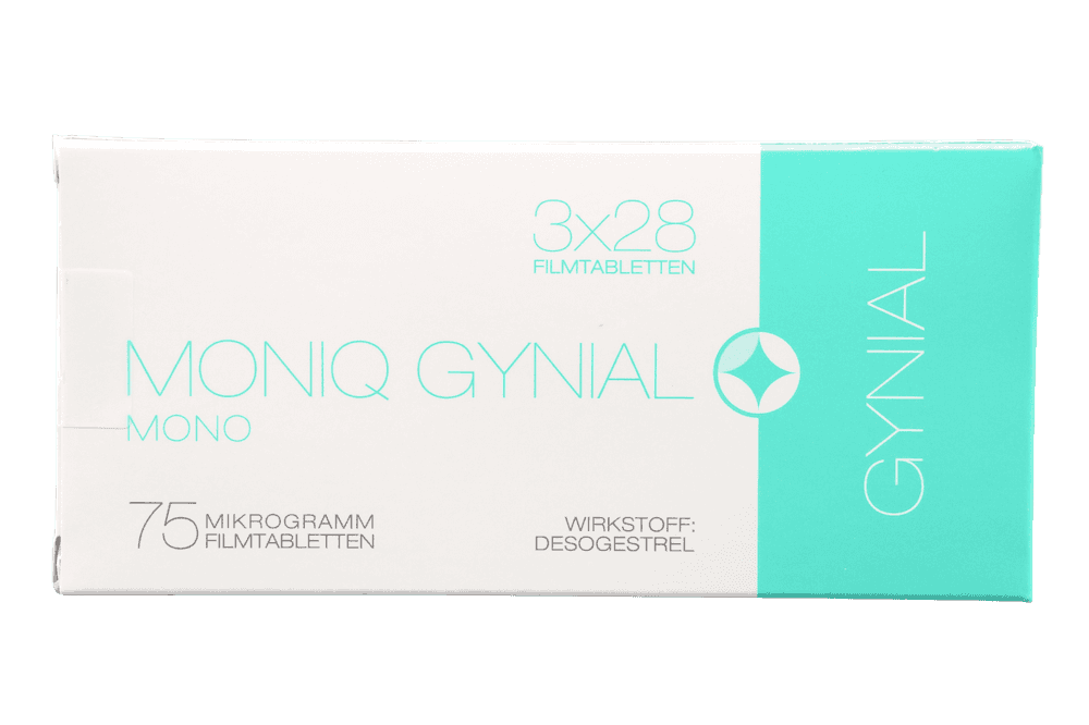 Moniq Gynial mono 75 Mikrogramm Filmtabletten