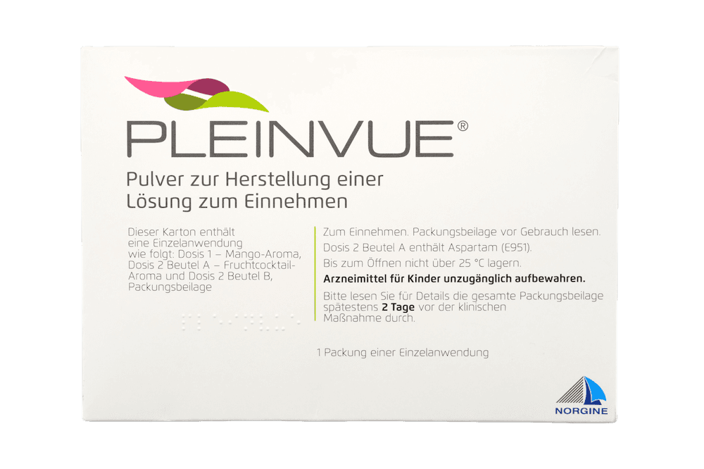 PLEINVUE Pulver zur Herstellung einer Lösung zum Einnehmen