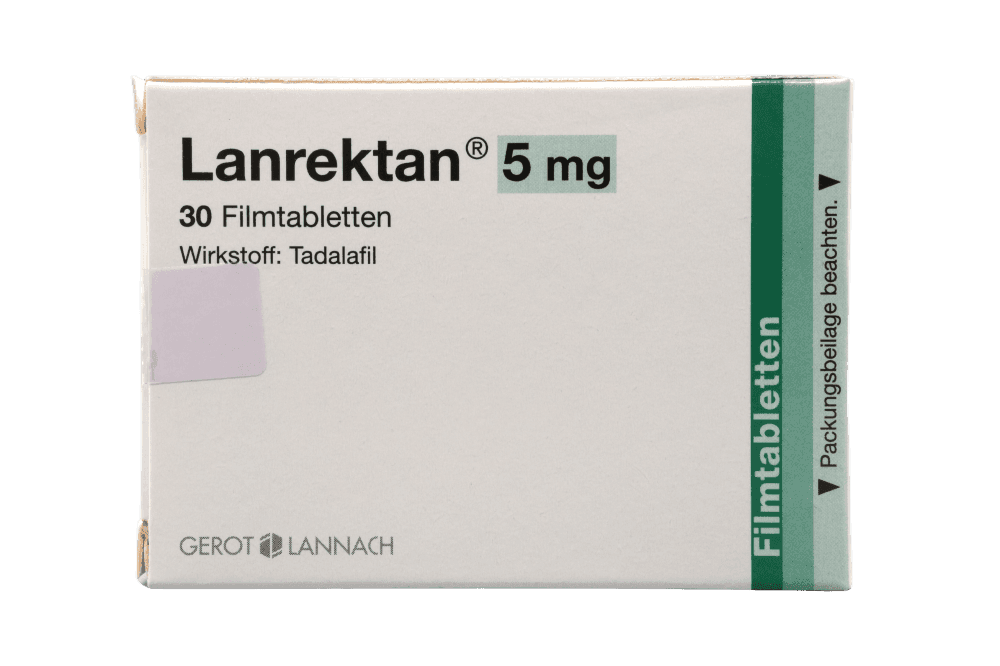 Lanrektan 5 mg-Filmtabletten