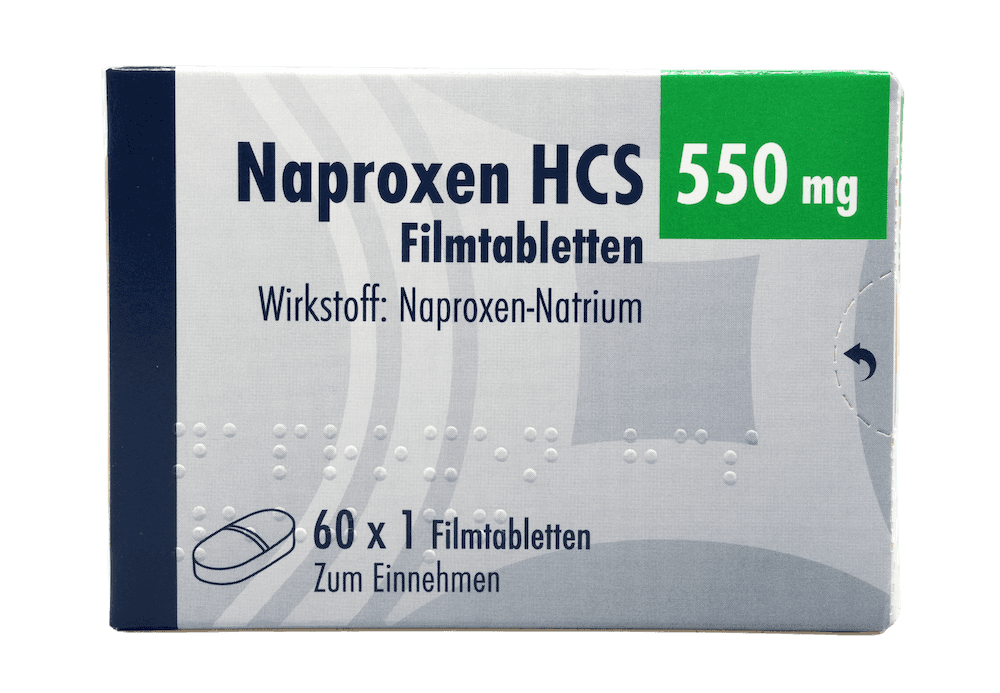 Naproxen HCS 550 mg Filmtabletten