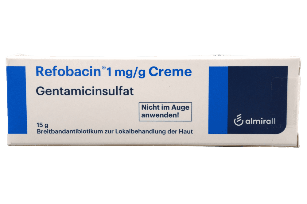 Refobacin 1mg/g Creme
