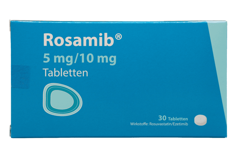 Rosamib 5 mg/10 mg Tabletten