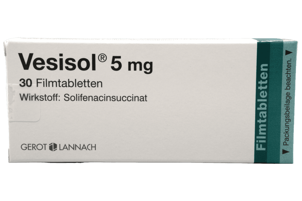 Vesisol 5 mg - Filmtabletten