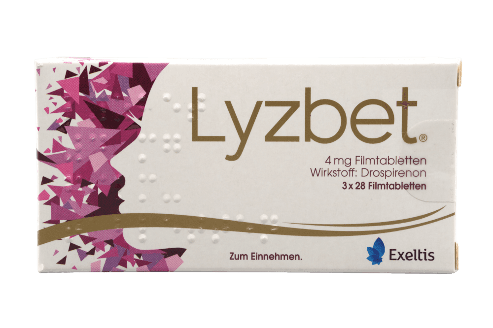 Lyzbet 4 mg Filmtabletten
