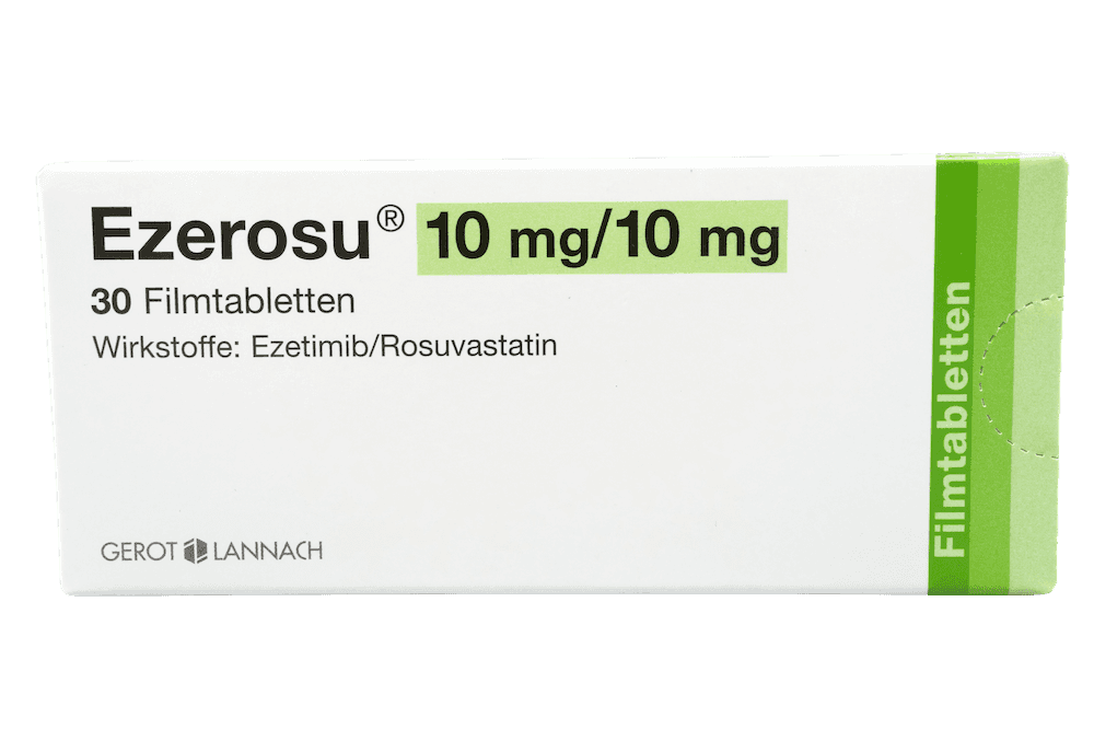 Ezerosu 10 mg/10 mg-Filmtabletten
