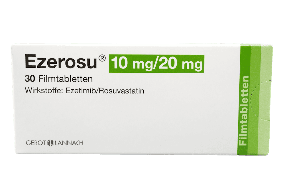 Ezerosu 10 mg/20 mg-Filmtabletten