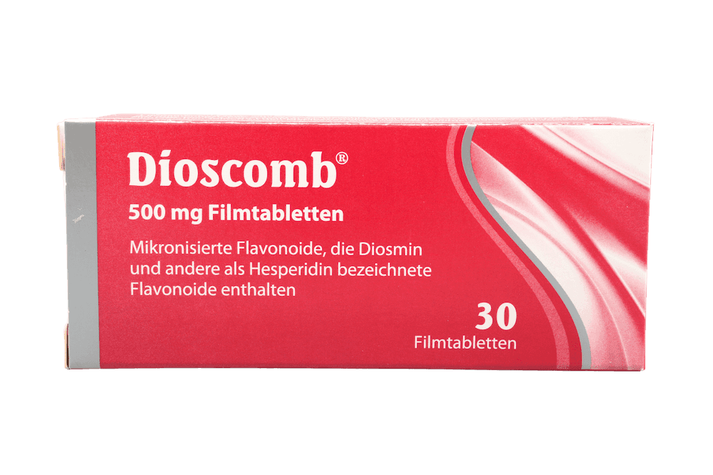Dioscomb 500 mg Filmtabletten
