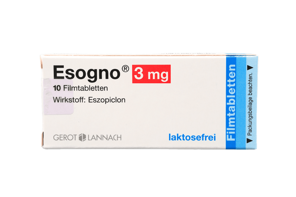 Esogno 3 mg-Filmtabletten