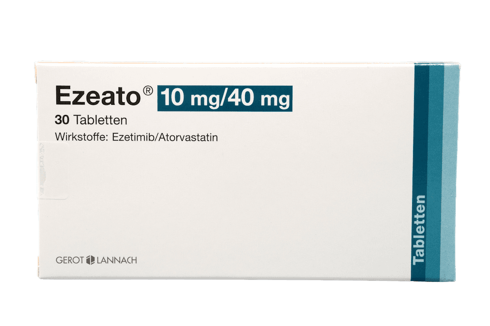 Ezeato 10 mg/40 mg-Tabletten