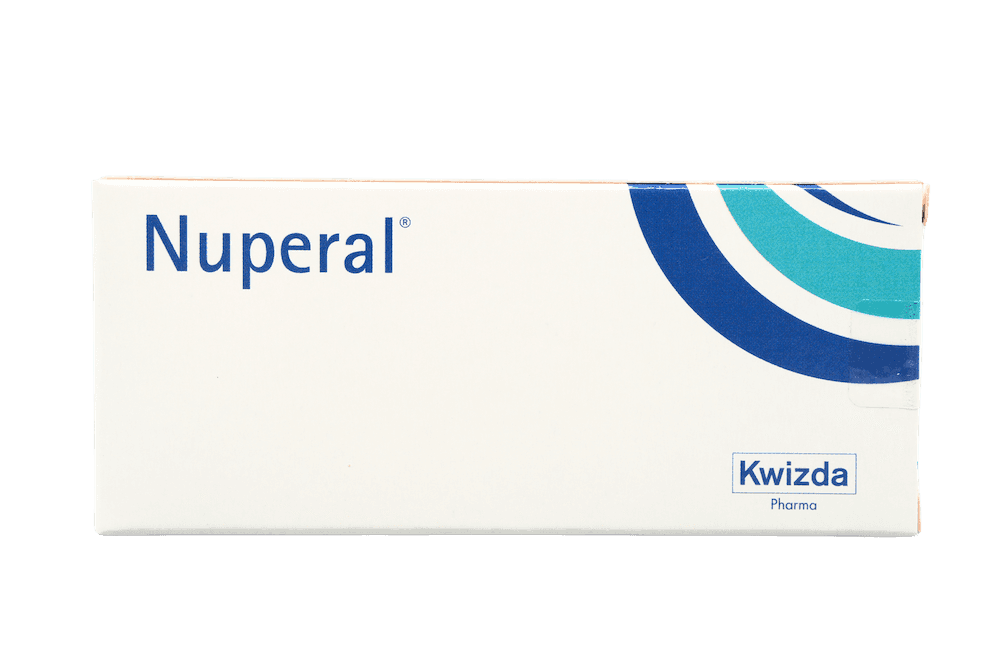 Nuperal 10 mg/10 mg Hartkapseln mit veränderter Wirkstofffreisetzung