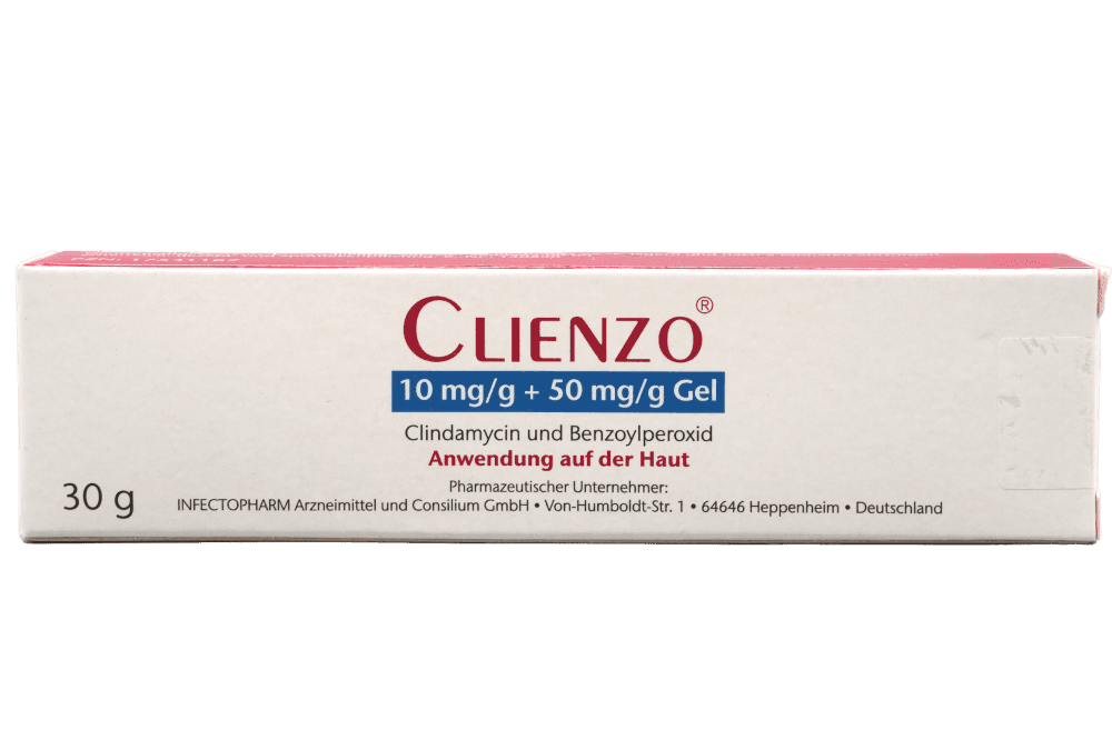 Clienzo 10 mg/g + 50 mg/g Gel