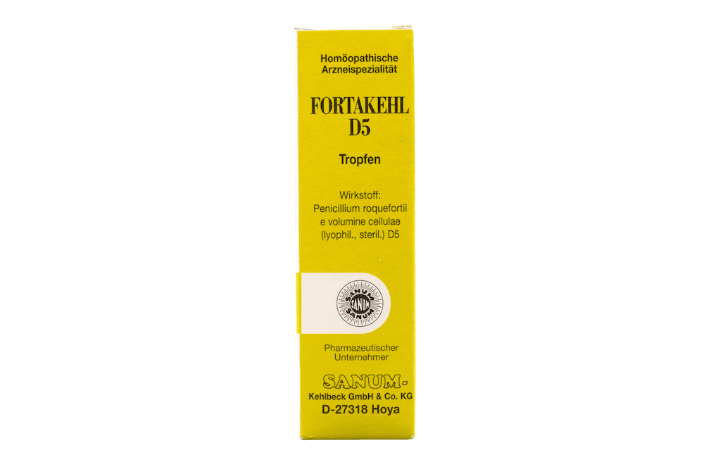 FORTAKEHL D5 - Tropfen