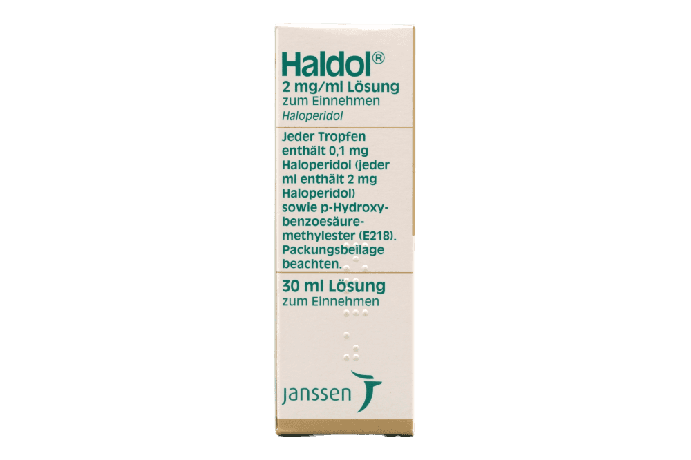 Haldol 2 mg/ml Tropfen zum Einnehmen, Lösung