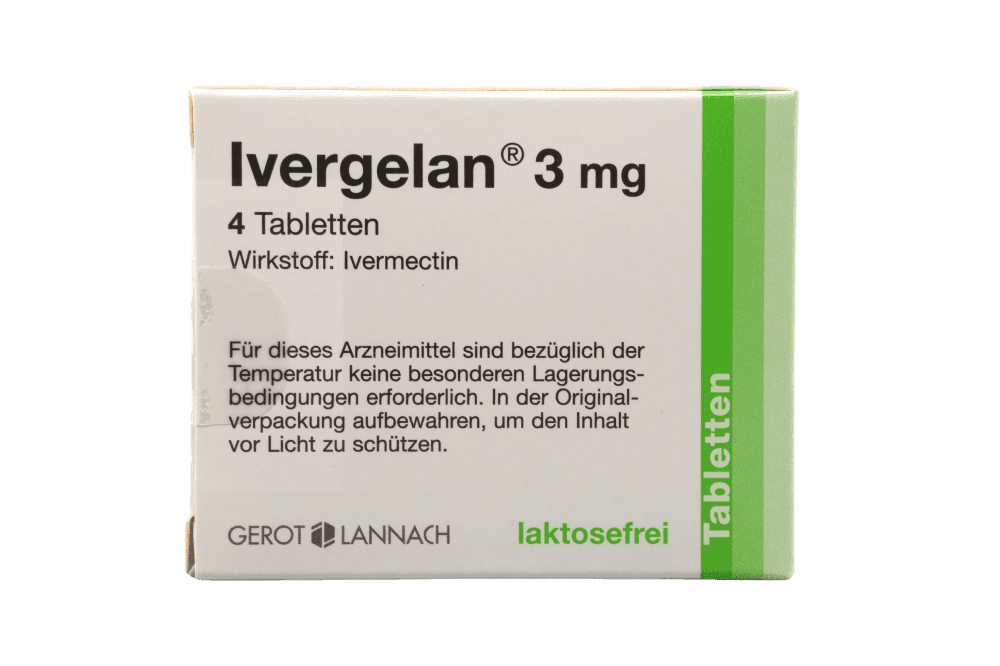 Ivergelan 3 mg-Tabletten