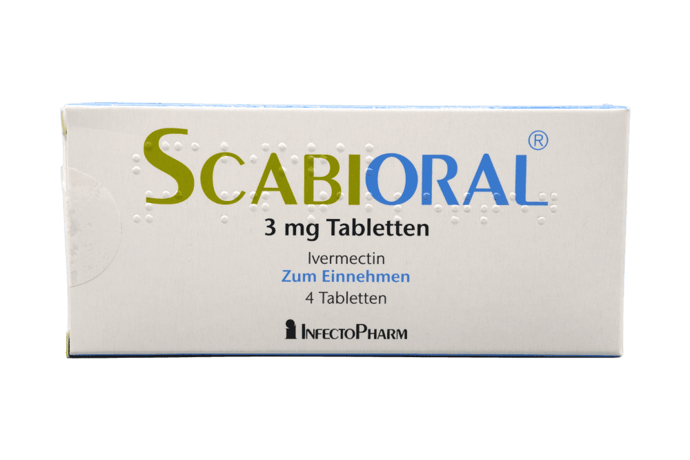 Scabioral 3 mg Tabletten