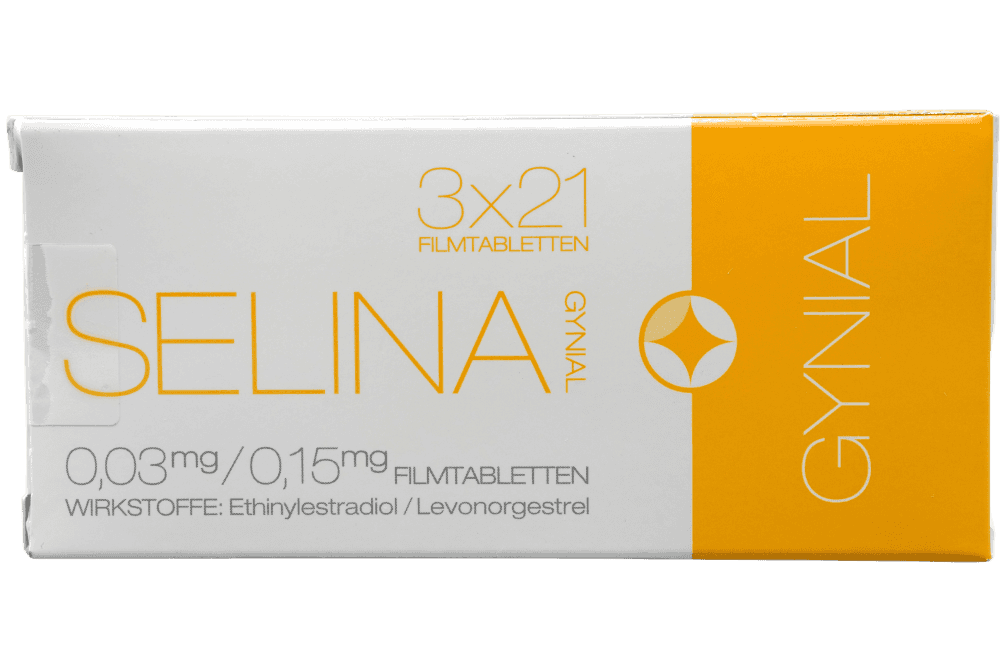 Selina 0,03 mg/0,15 mg Filmtabletten
