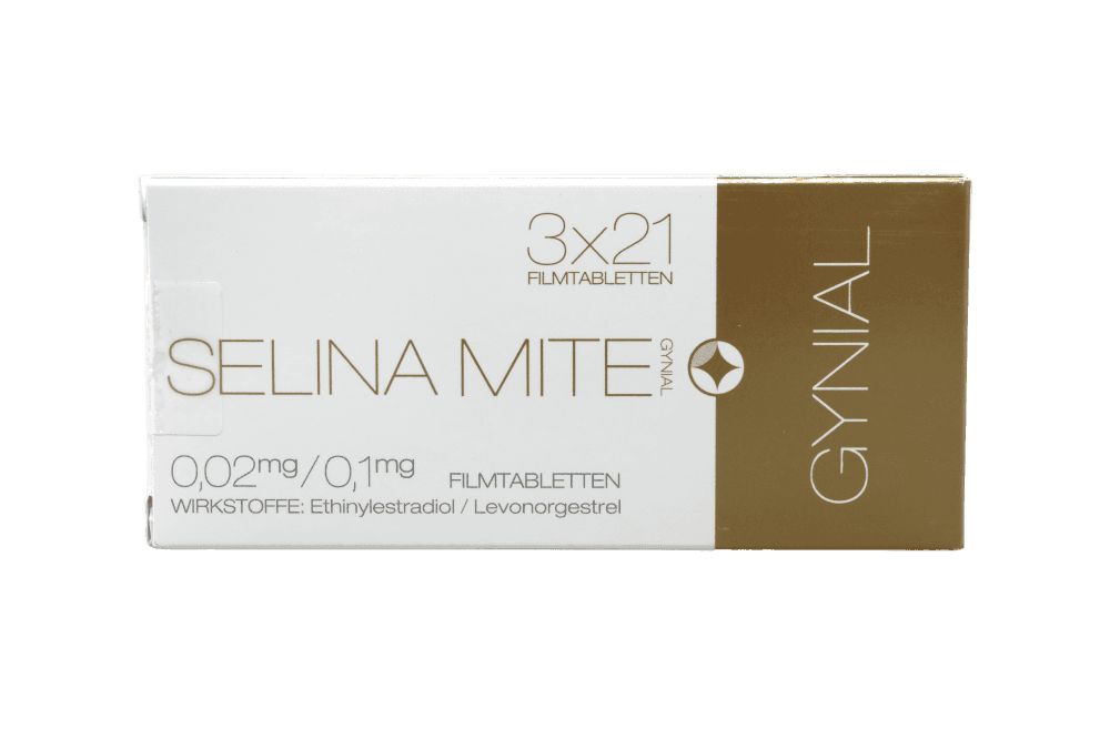Selina mite 0,02 mg/0,1 mg Filmtabletten