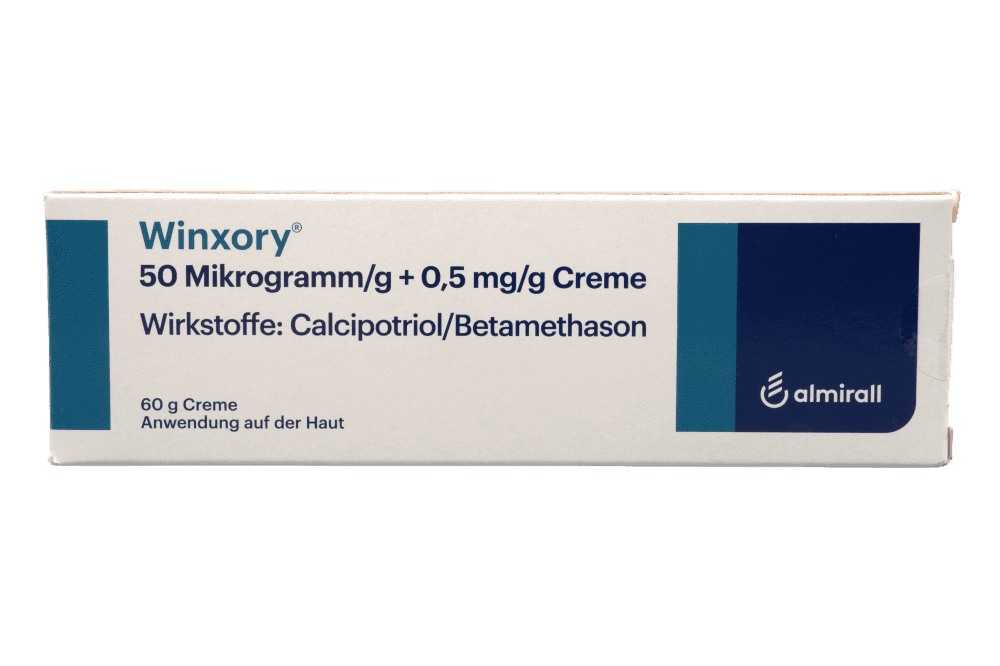 Winxory 50 Mikrogramm/g + 0,5 mg/g Creme