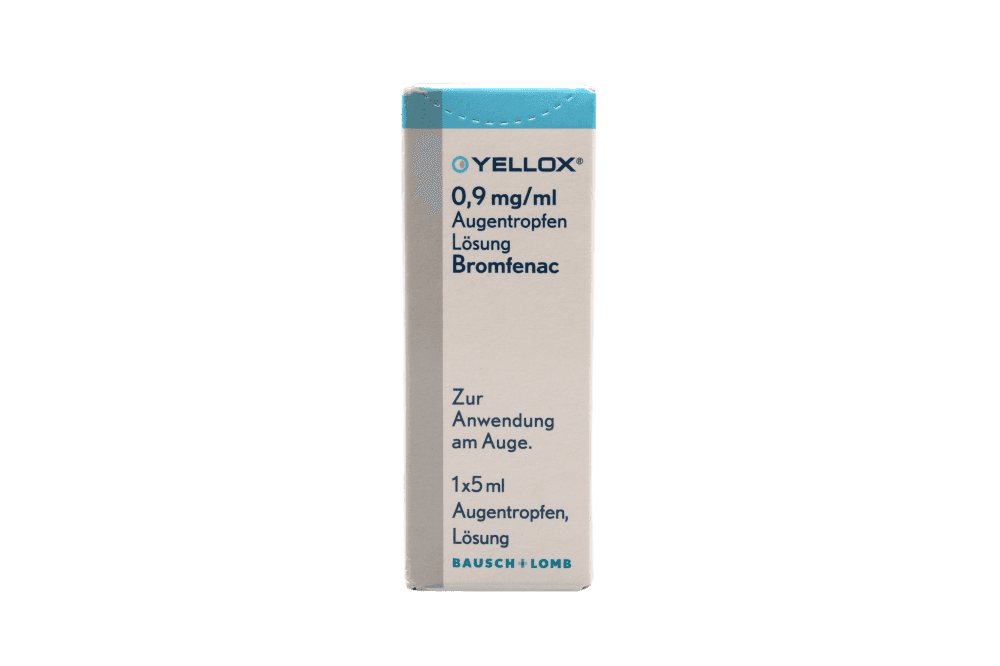 Yellox 0,9 mg/ml Augentropfen Lösung
