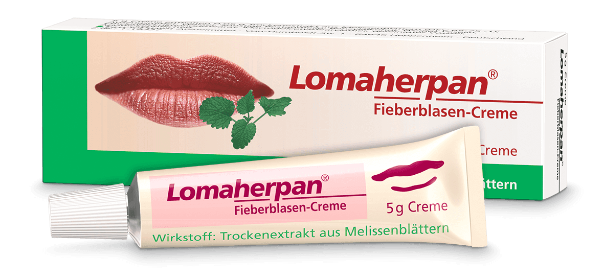 Lomaherpan Fieberblasen-Creme