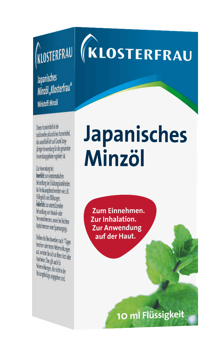 Japanisches Minzöl „Klosterfrau"