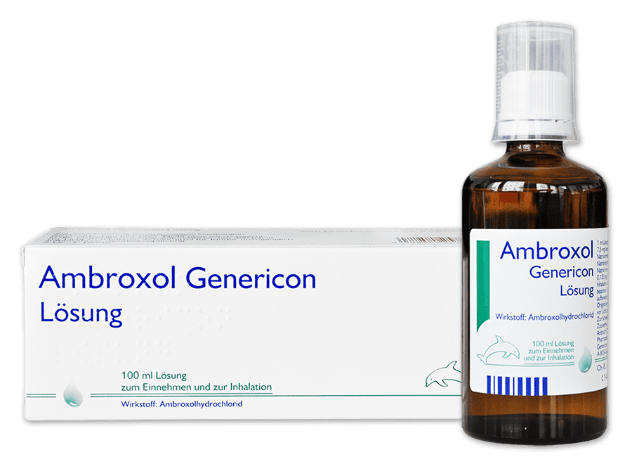 Ambroxol Genericon Lösung