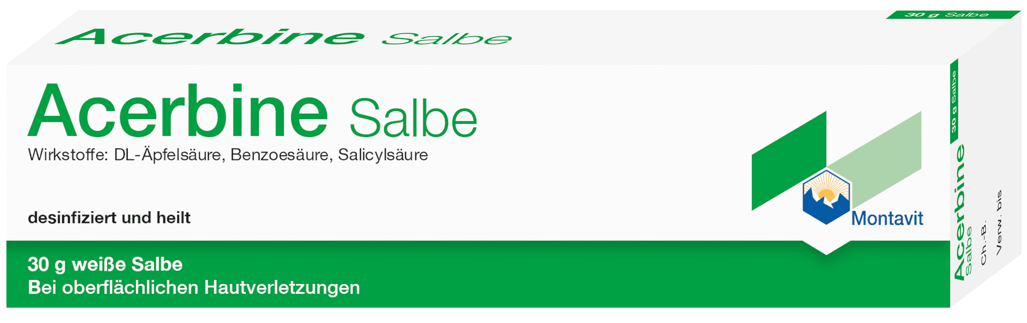 Acerbine - Salbe