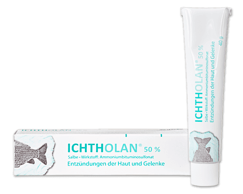Ichtholan 50 % - Salbe