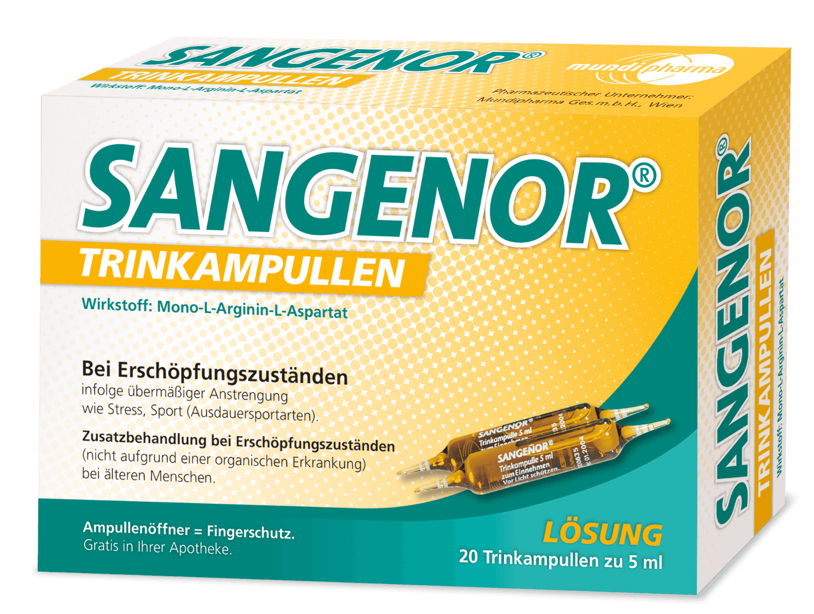 Sangenor - Trinkampullen