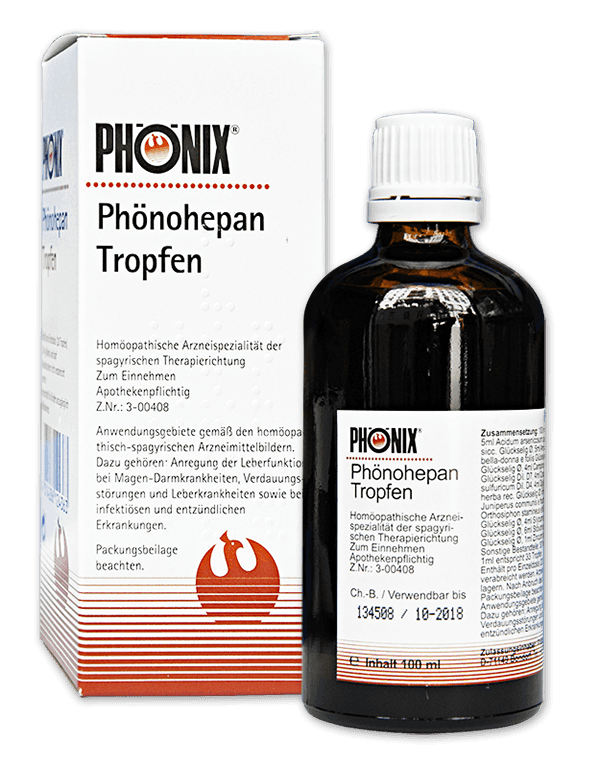 PHÖNIX Phönohepan Tropfen zum Einnehmen