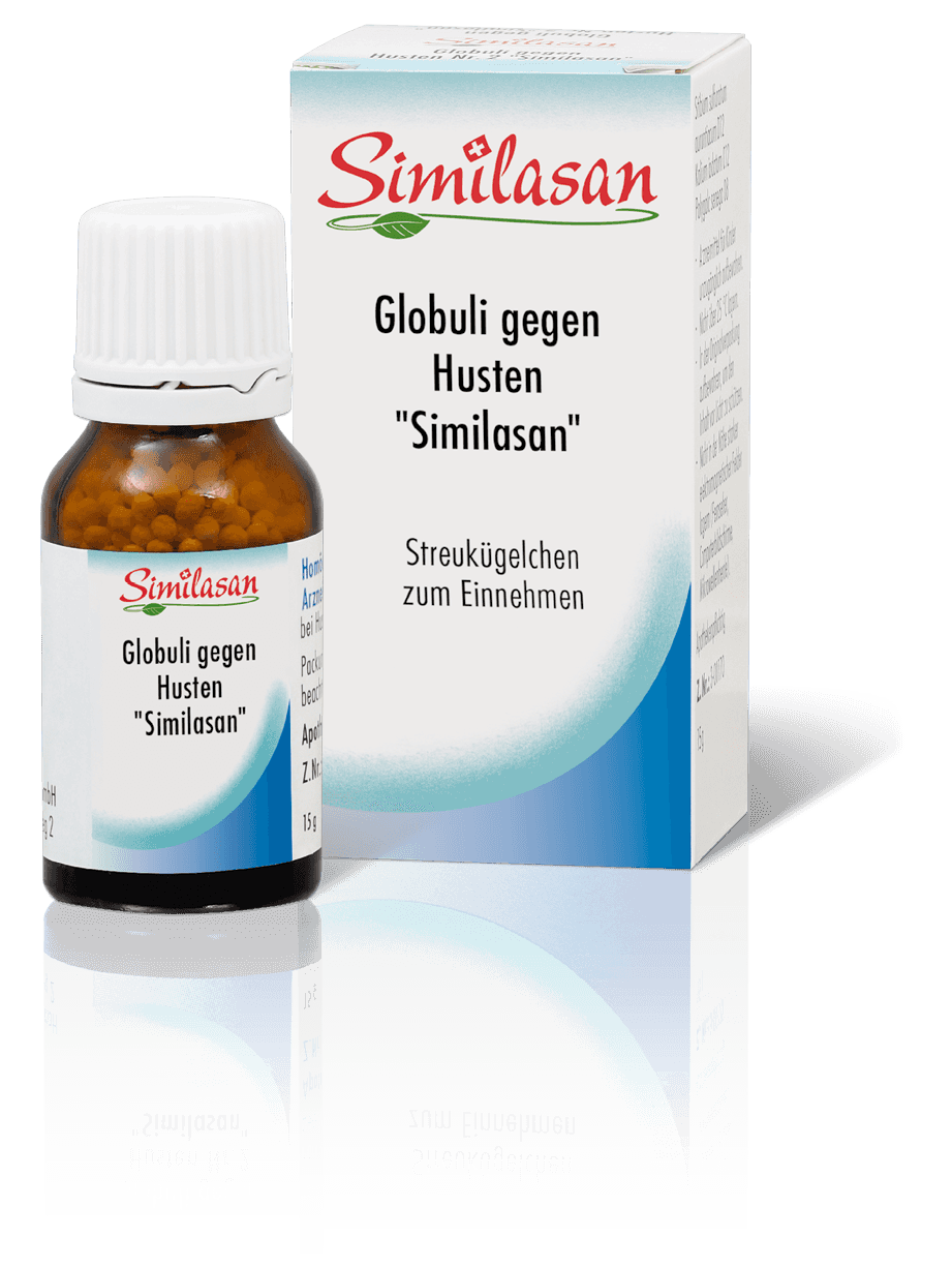 Globuli gegen Reizhusten und trockenen Husten "Similasan"