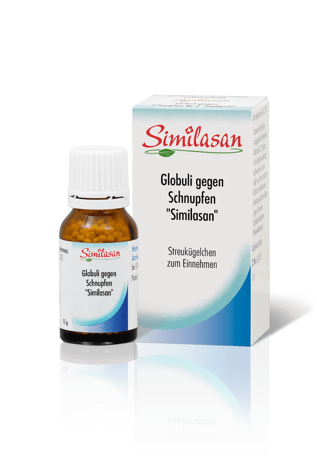Globuli gegen Husten "Similasan"