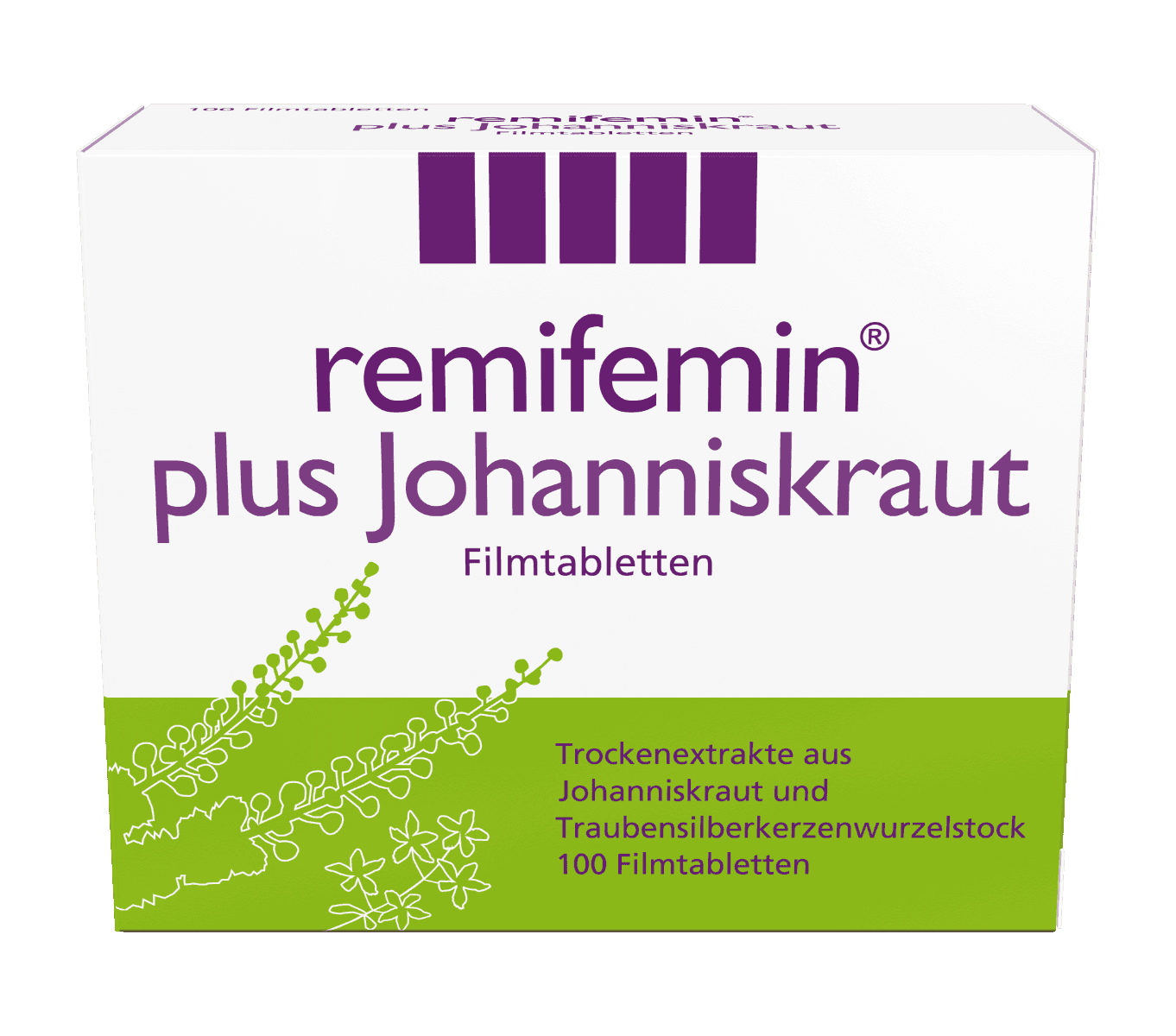 remifemin plus Johanniskraut Filmtabletten