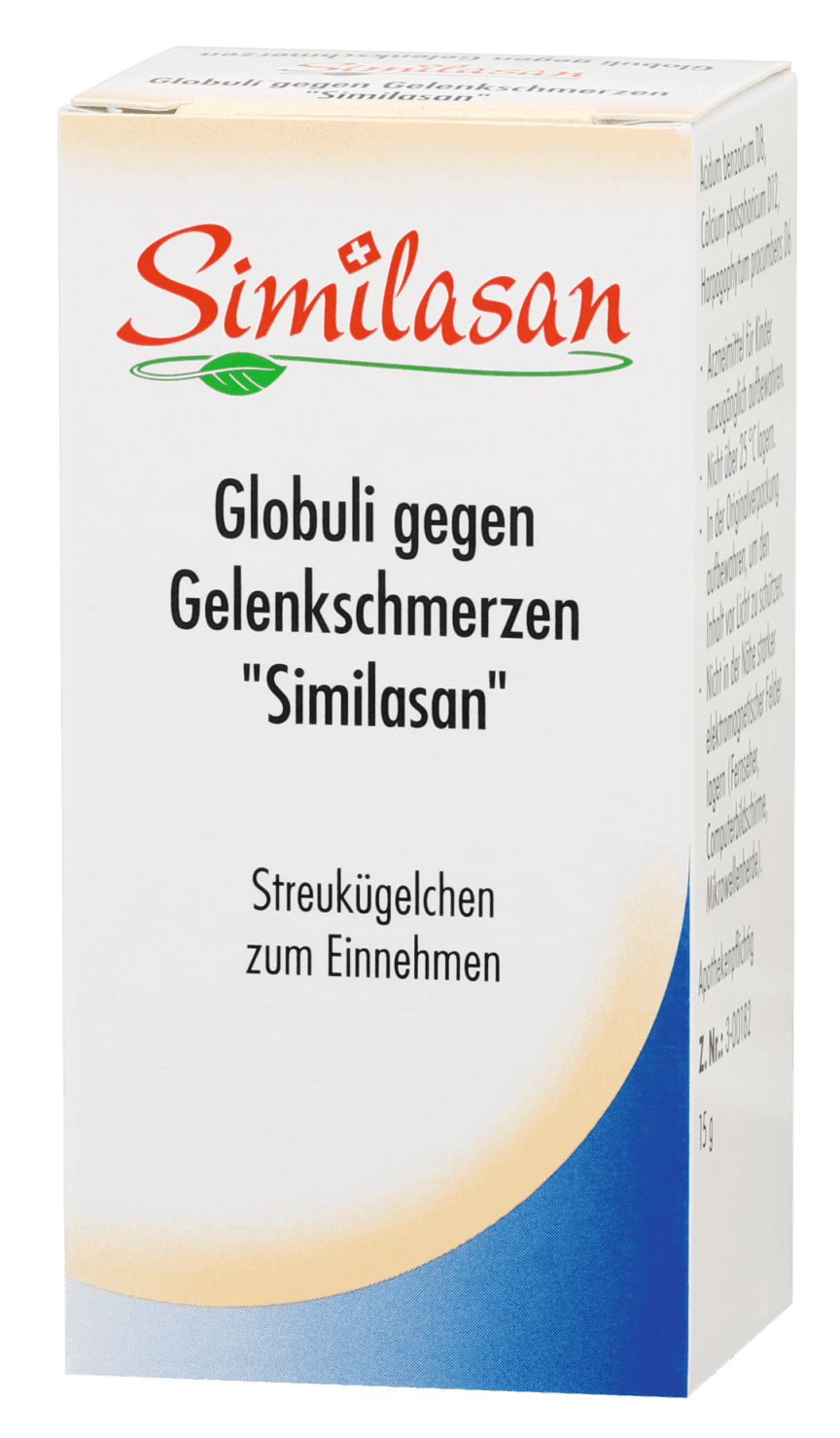Globuli gegen Gelenkschmerzen "Similasan"