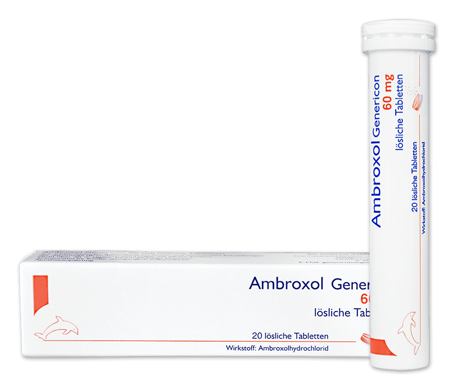 Ambroxol Genericon 60 mg lösliche Tabletten