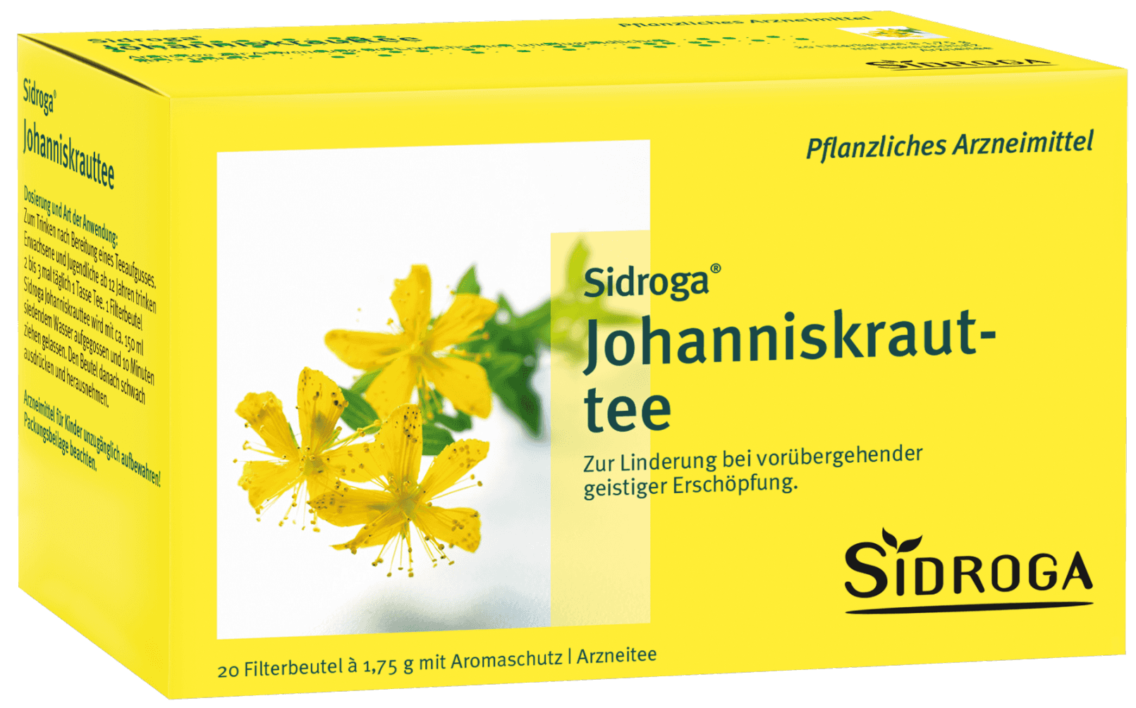 Sidroga Johanniskrauttee