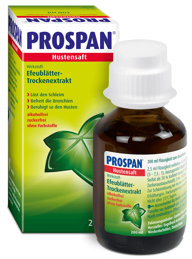 Prospan - Hustensaft