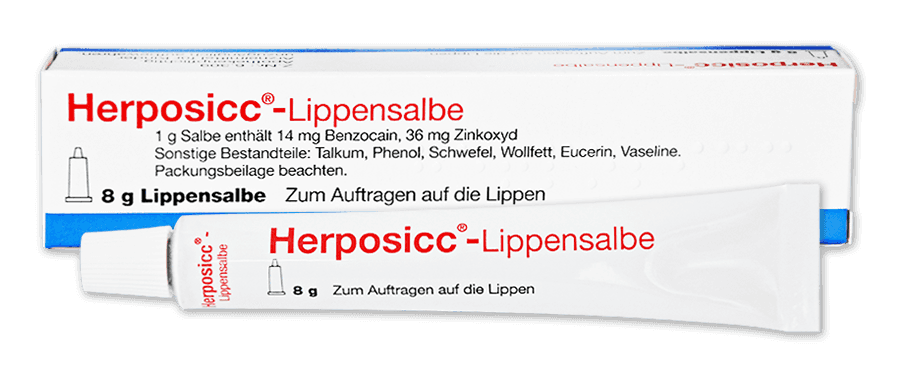 Herposicc - Lippensalbe