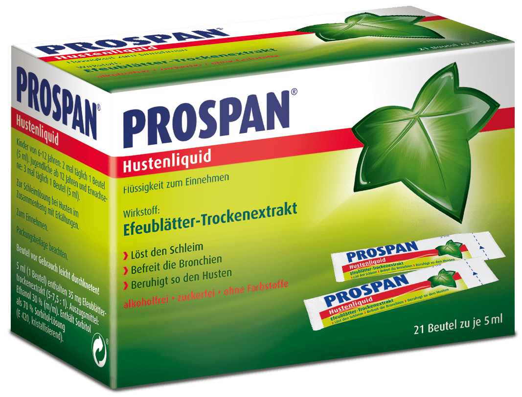 Prospan Hustenliquid - Flüssigkeit zum Einnehmen