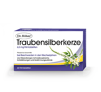 Dr. Böhm Traubensilberkerze 6,5 mg Filmtabletten