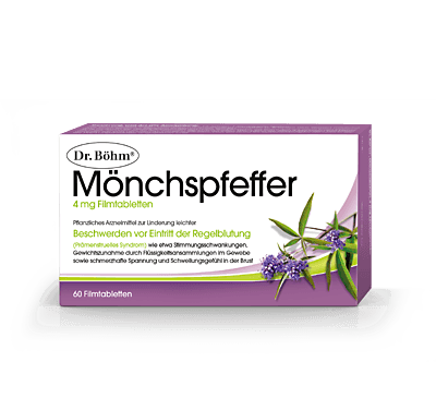 Dr. Böhm Mönchspfeffer 4 mg - Filmtabletten
