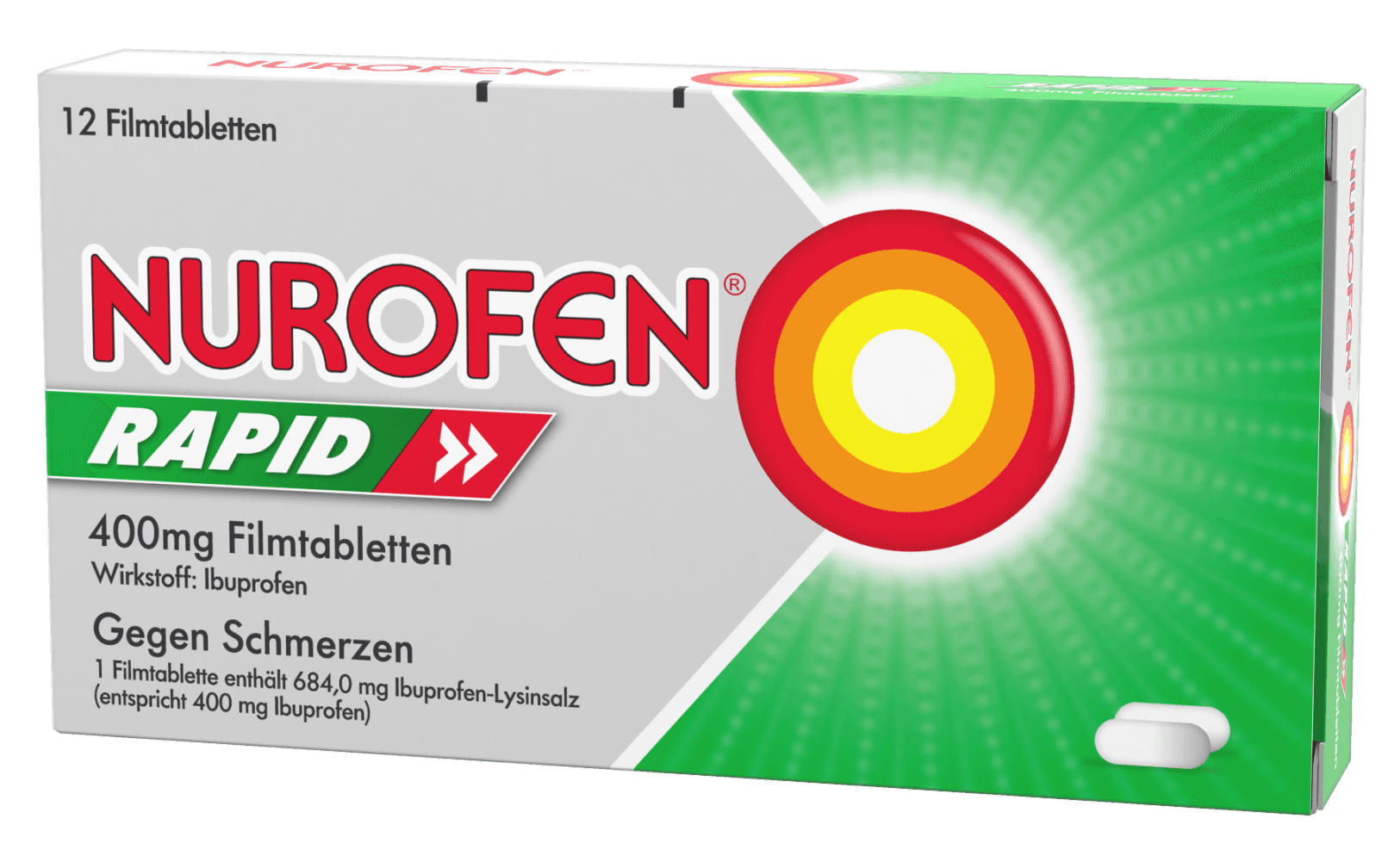 Nurofen rapid 400 mg - Filmtabletten