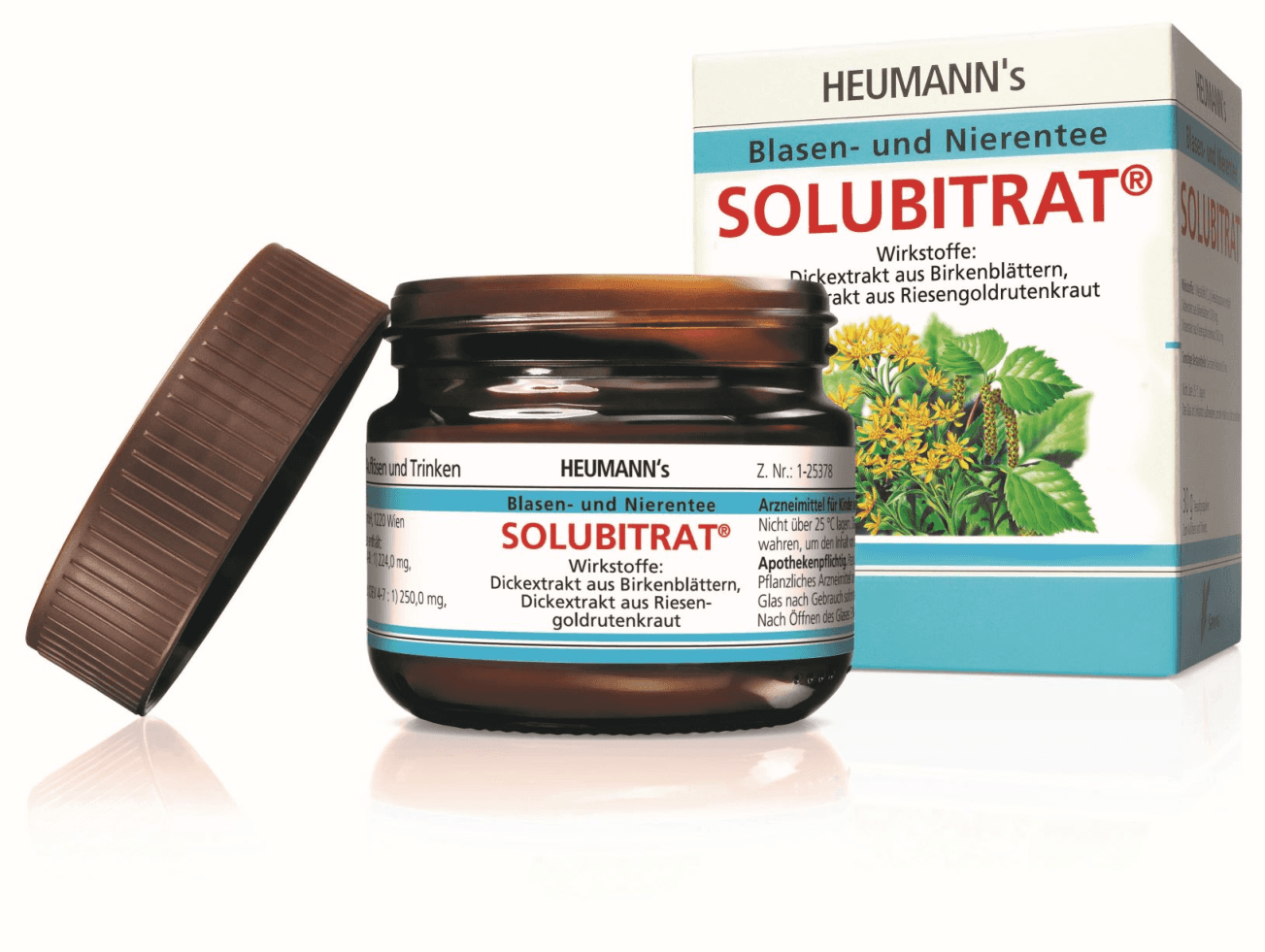 Heumann's Blasen- und Nierentee Solubitrat