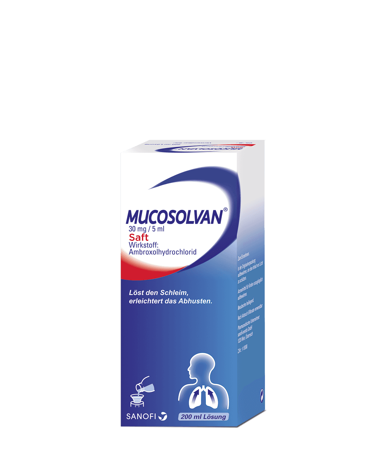Mucosolvan 30 mg/5 ml - Saft