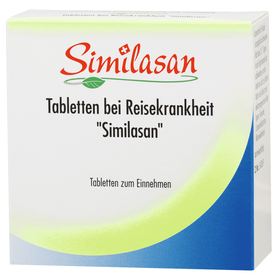 Tabletten bei Reisekrankheit "Similasan"