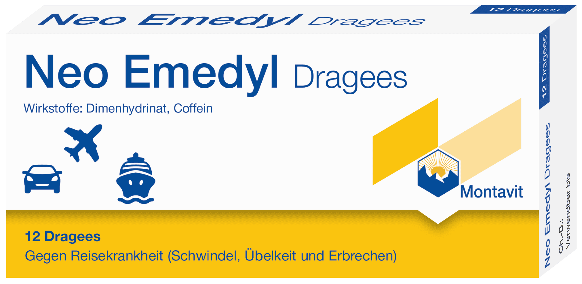 Neo - Emedyl - Dragees